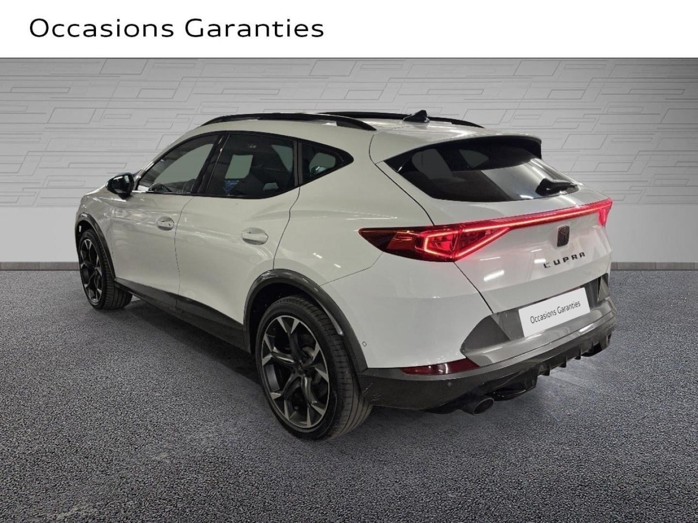 Voitures occasions CUPRA FORMENTOR VZ Paris
