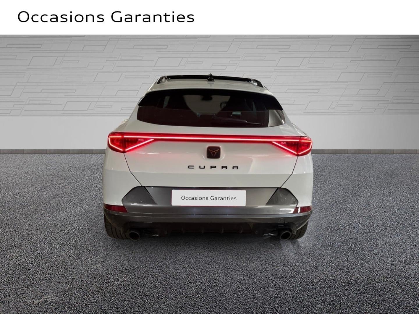 Voitures occasions CUPRA FORMENTOR VZ Paris