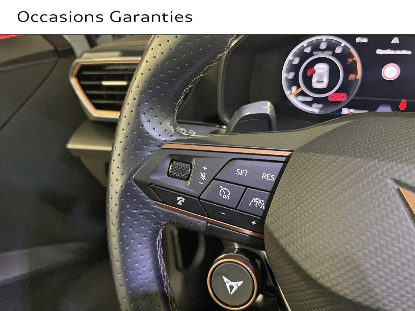 Voitures occasions CUPRA FORMENTOR VZ Paris