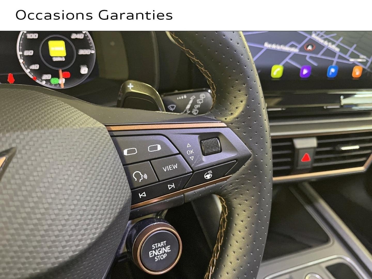 Voitures occasions CUPRA FORMENTOR VZ Paris