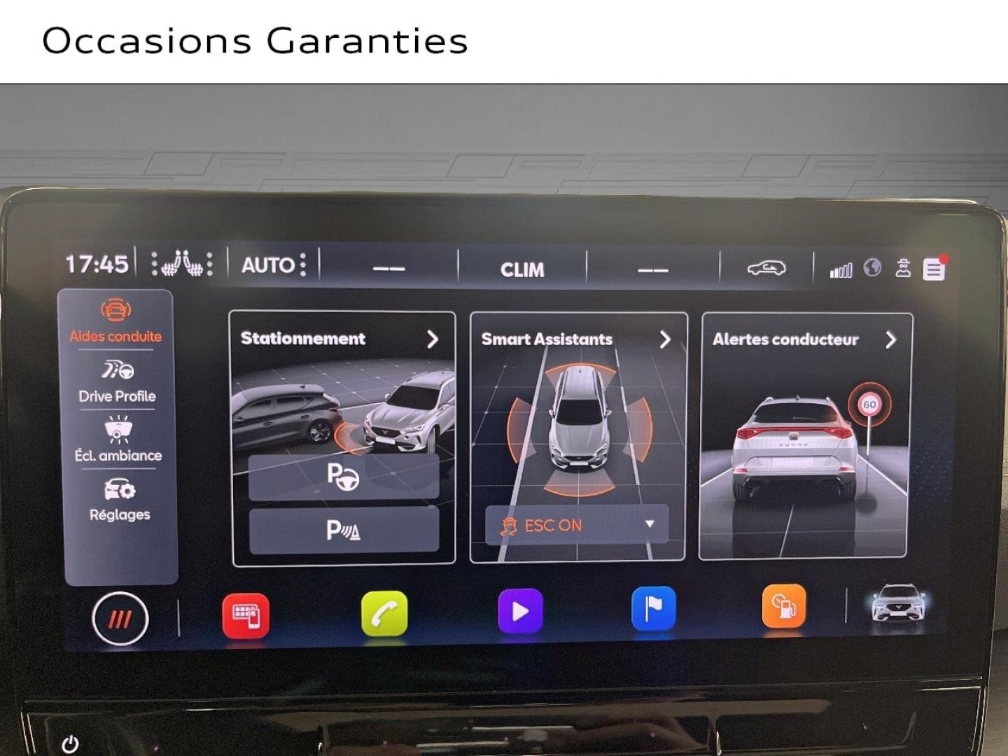 Voitures occasions CUPRA FORMENTOR VZ Paris
