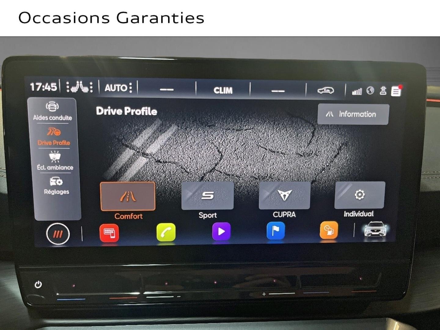 Voitures occasions CUPRA FORMENTOR VZ Paris