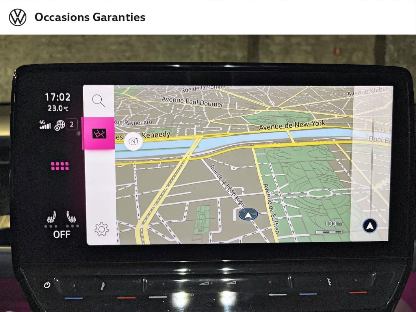 Voitures occasions VOLKSWAGEN ID. BUZZ Pro Paris