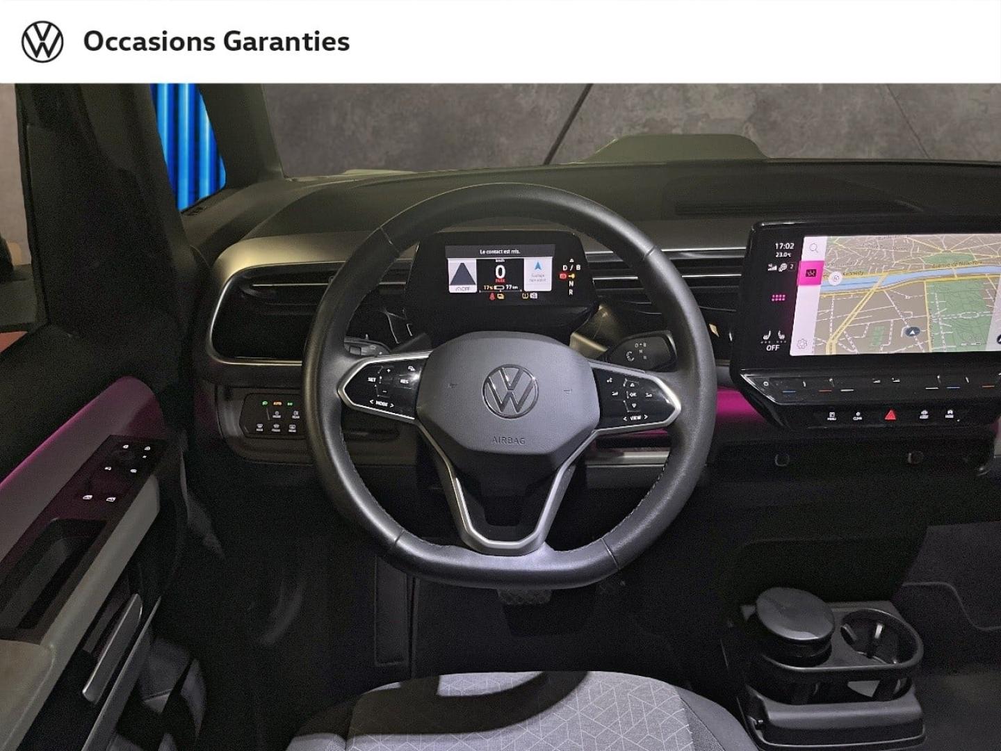 Voitures occasions VOLKSWAGEN ID. BUZZ Pro Paris