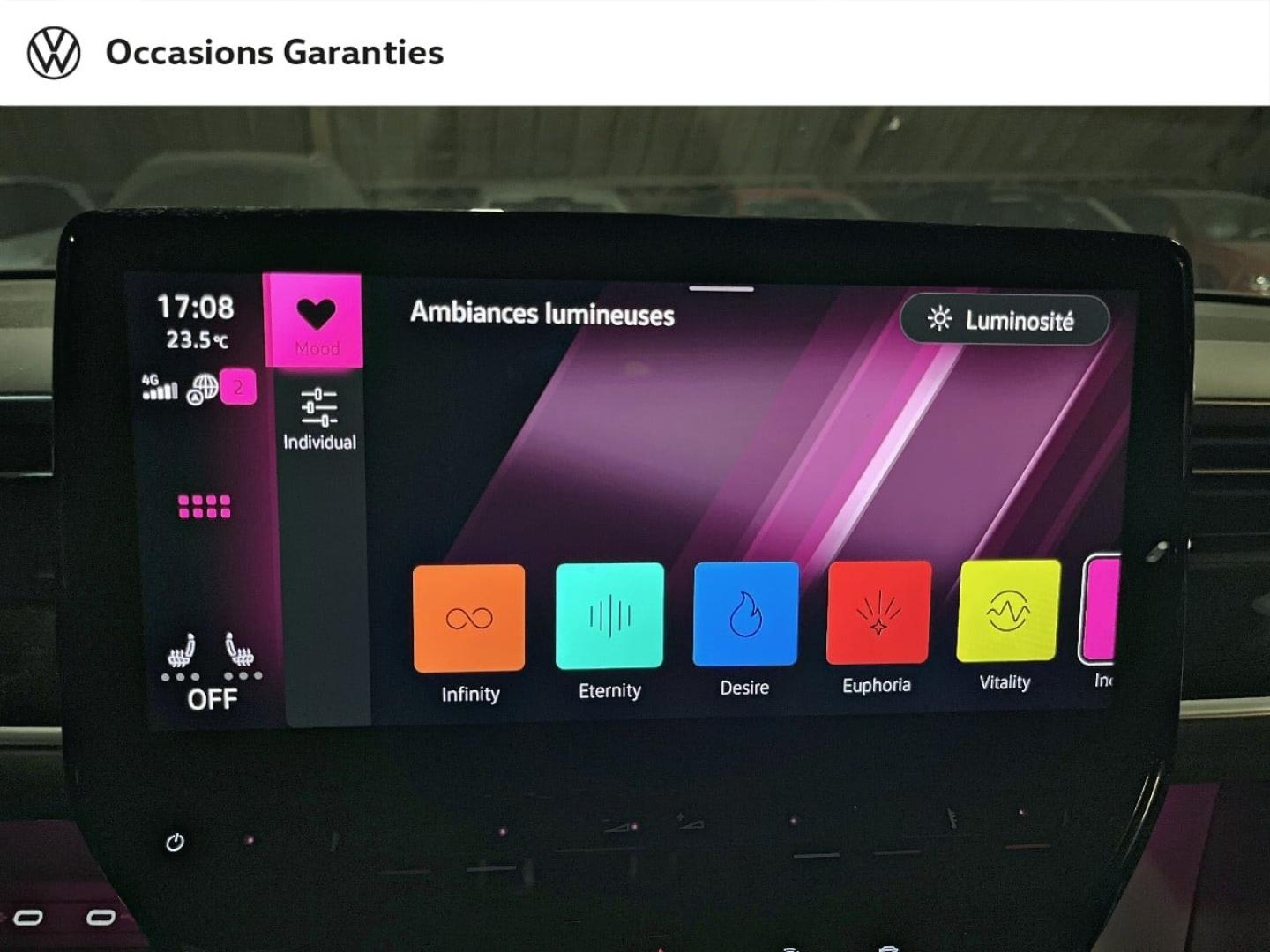 Voitures occasions VOLKSWAGEN ID. BUZZ Pro Paris