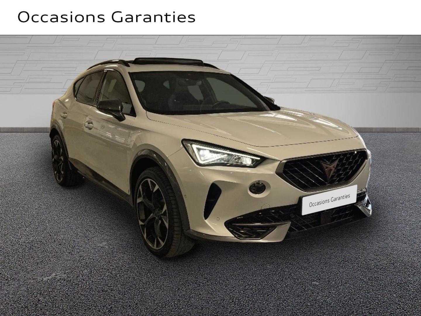 Voitures occasions CUPRA FORMENTOR VZ Paris