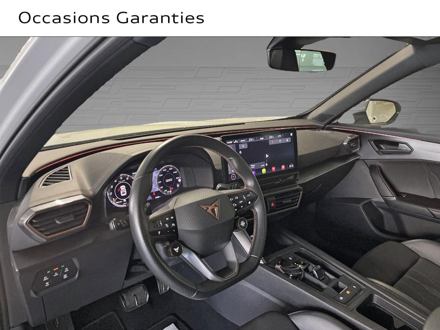 Voitures occasions CUPRA FORMENTOR VZ Paris