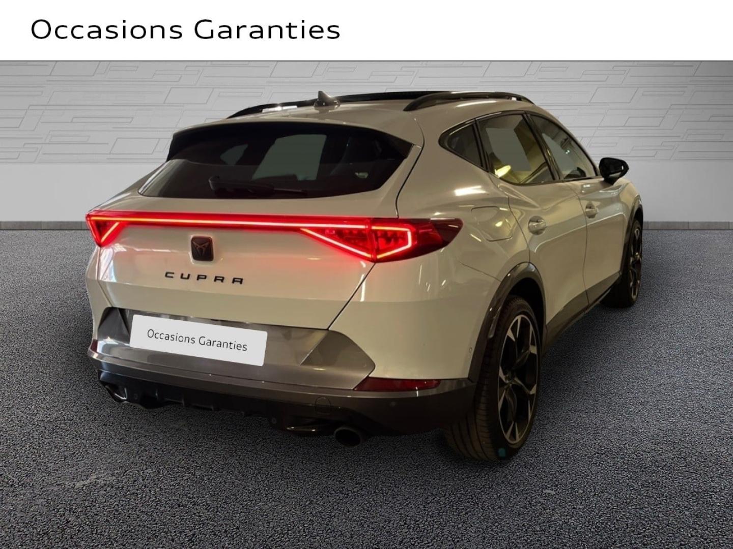 Voitures occasions CUPRA FORMENTOR VZ Paris
