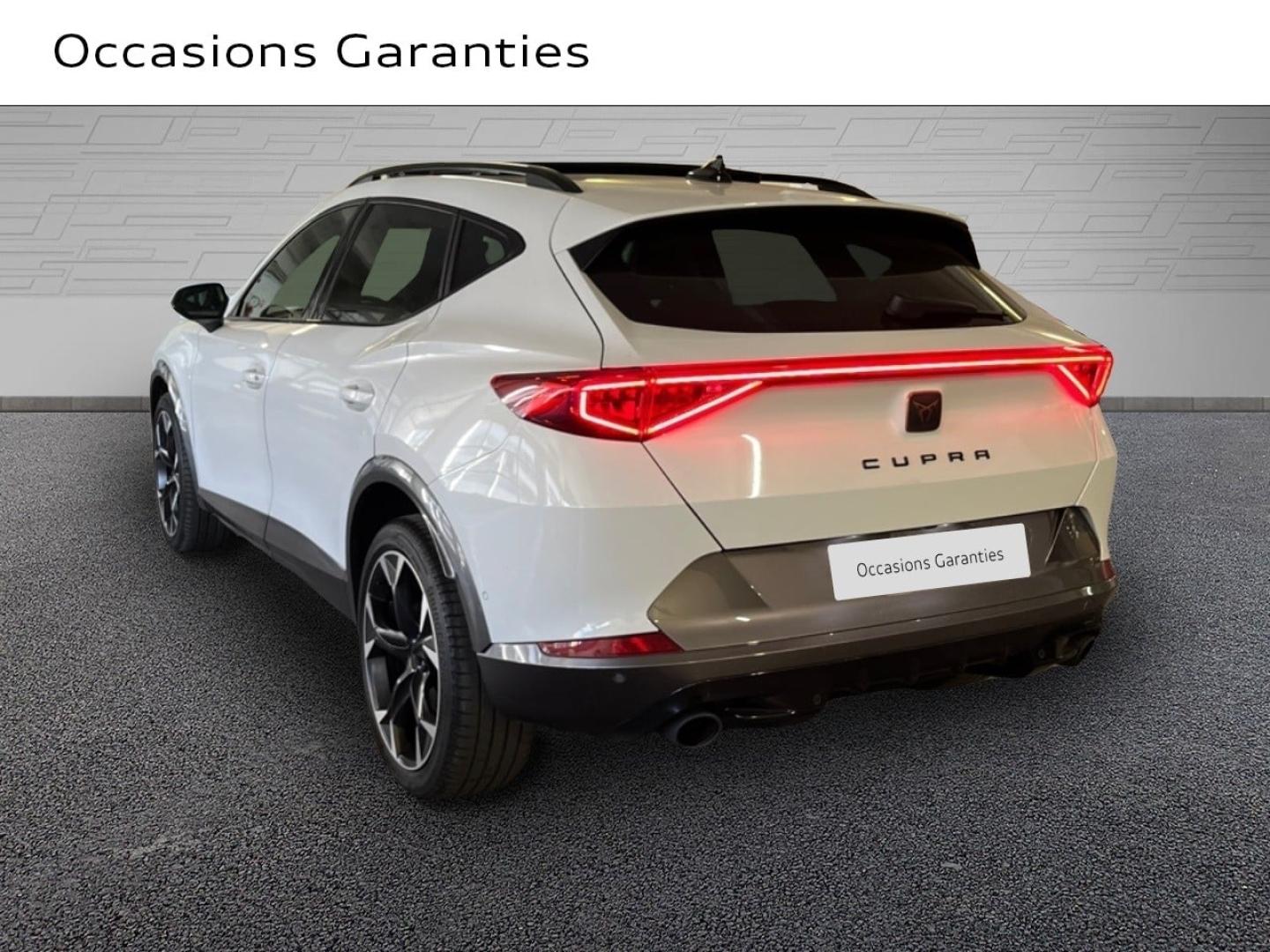 Voitures occasions CUPRA FORMENTOR VZ Paris