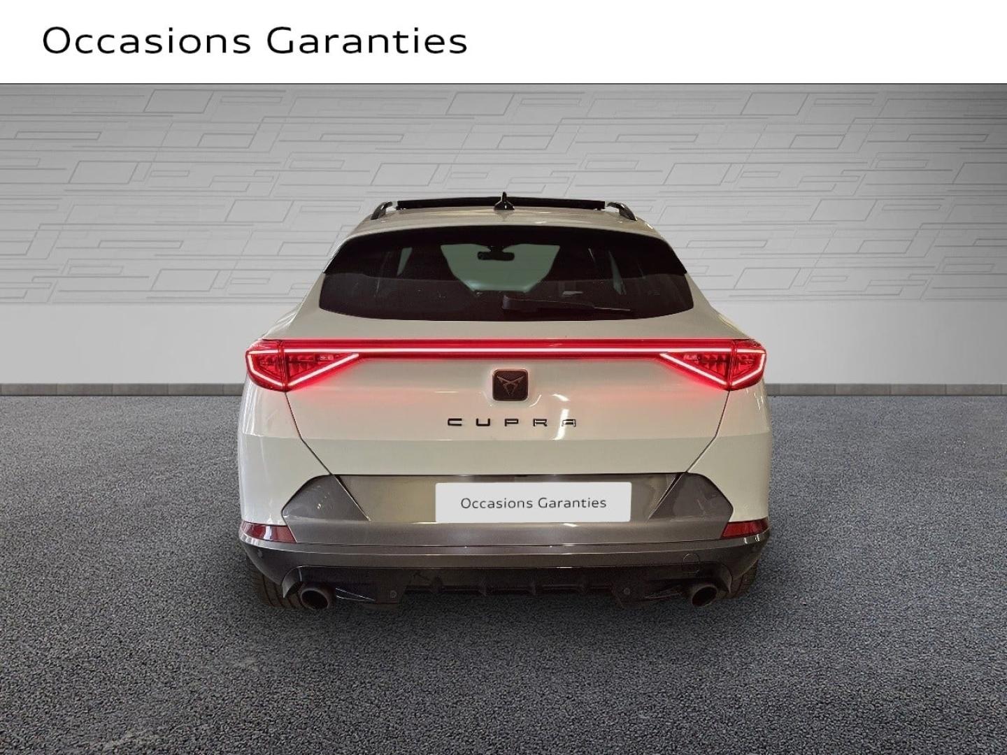 Voitures occasions CUPRA FORMENTOR VZ Paris