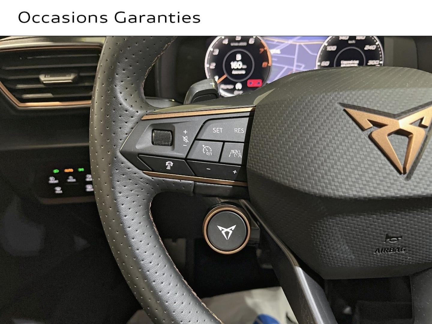 Voitures occasions CUPRA FORMENTOR VZ Paris