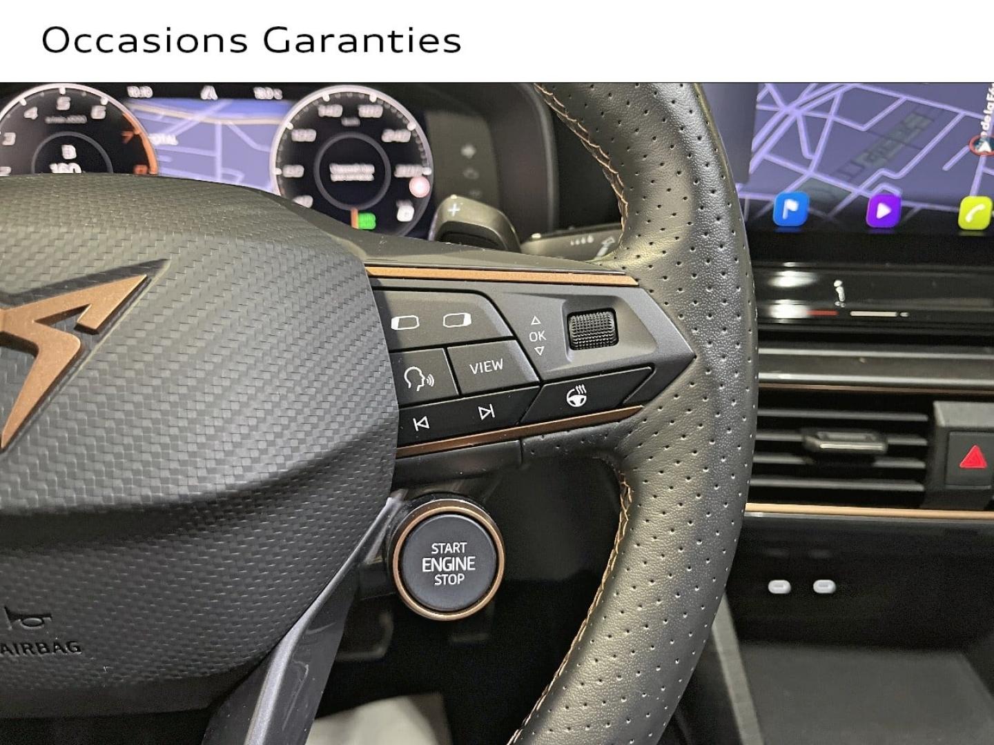 Voitures occasions CUPRA FORMENTOR VZ Paris