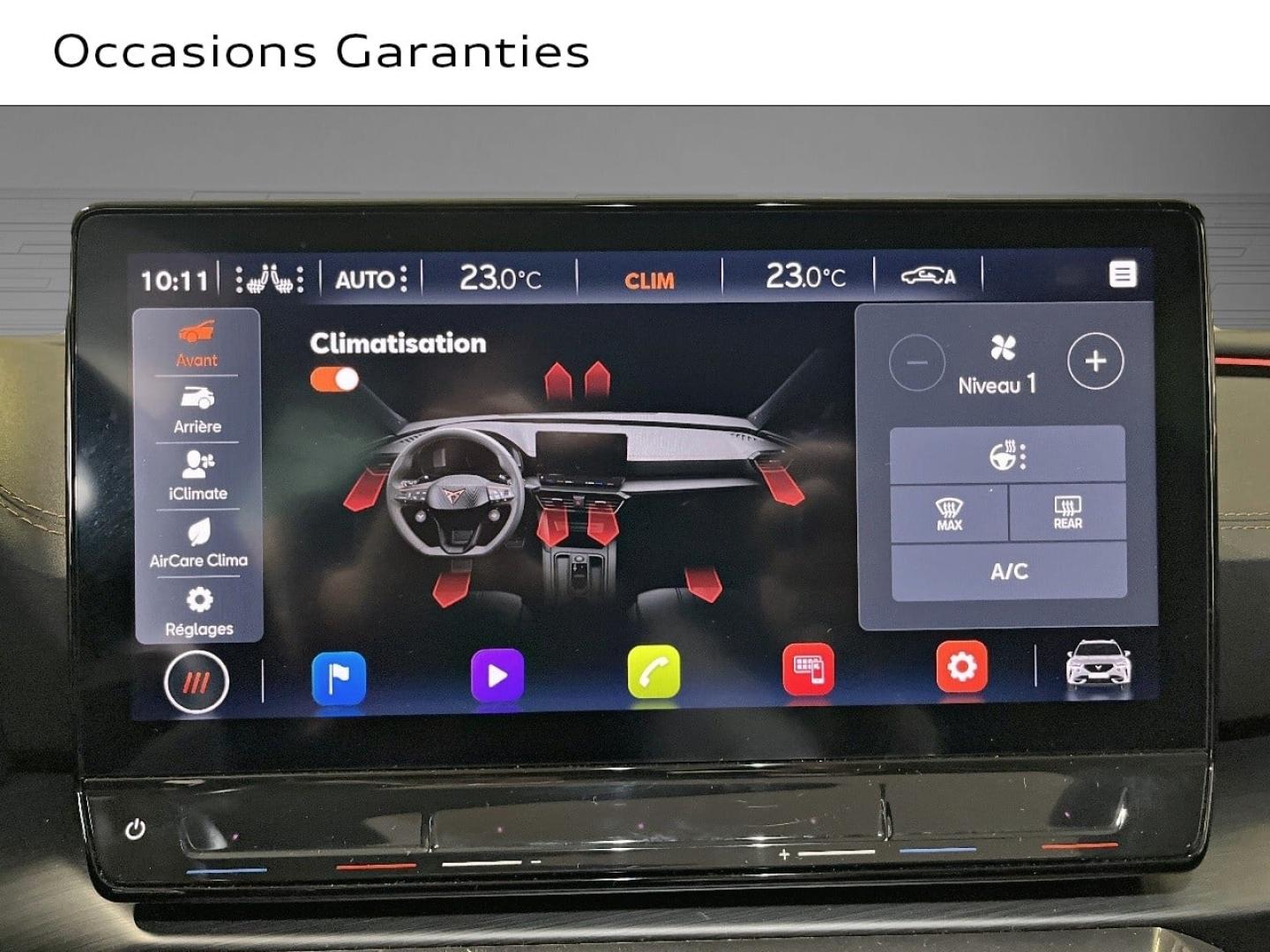 Voitures occasions CUPRA FORMENTOR VZ Paris