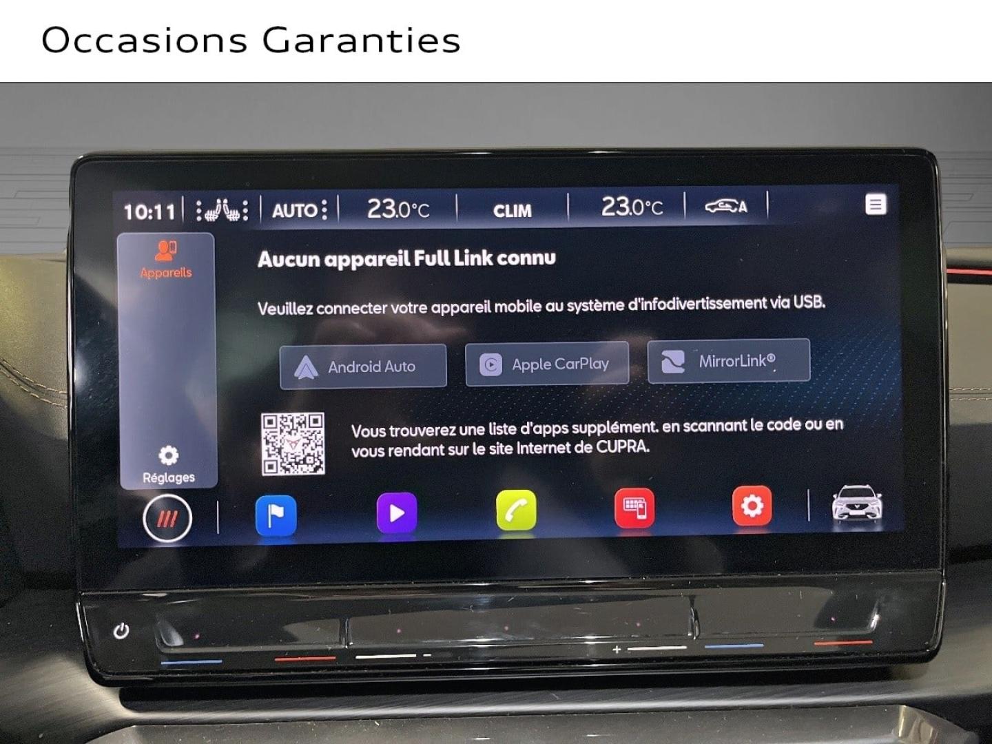 Voitures occasions CUPRA FORMENTOR VZ Paris