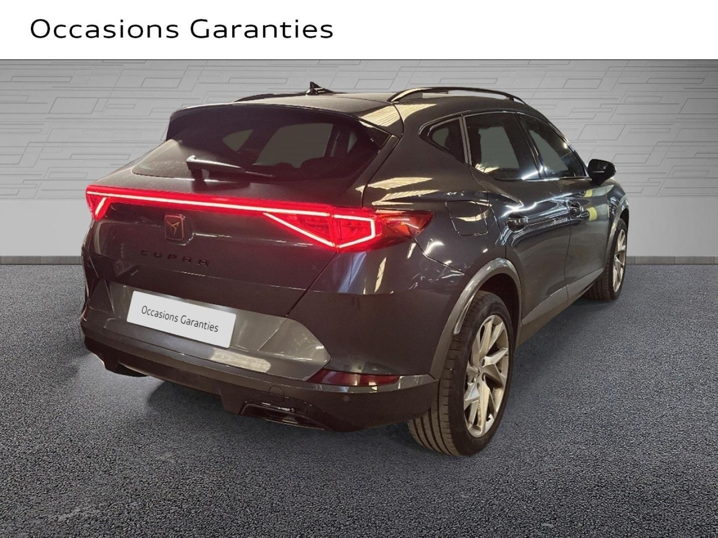 Voitures occasions CUPRA FORMENTOR V Paris