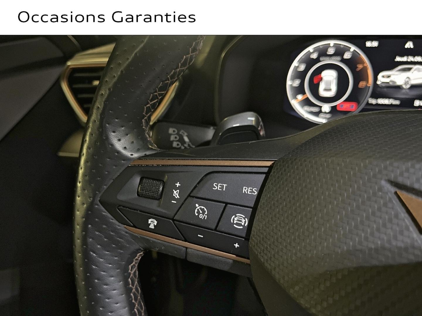 Voitures occasions CUPRA FORMENTOR V Paris