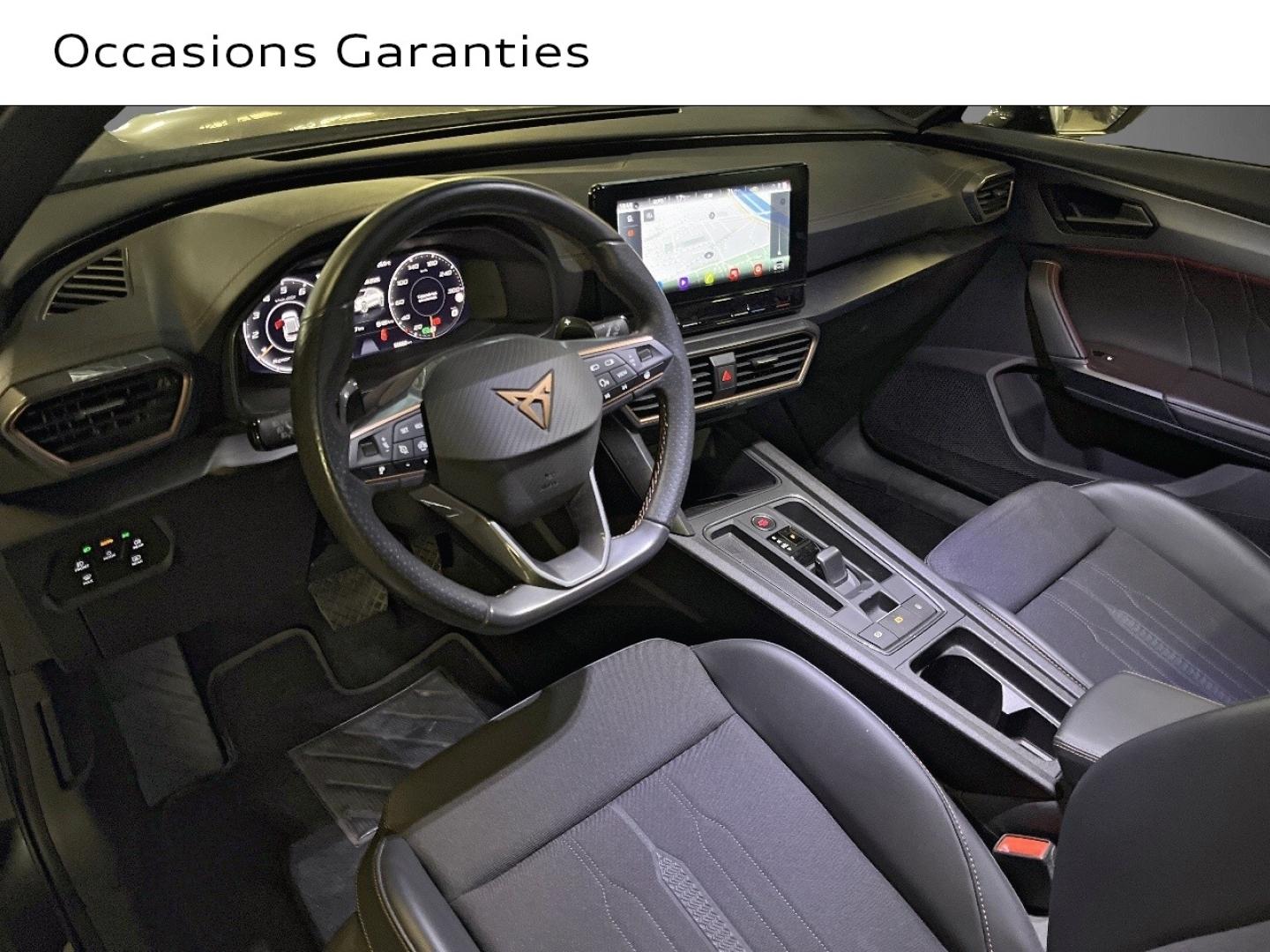 Voitures occasions CUPRA FORMENTOR V Paris