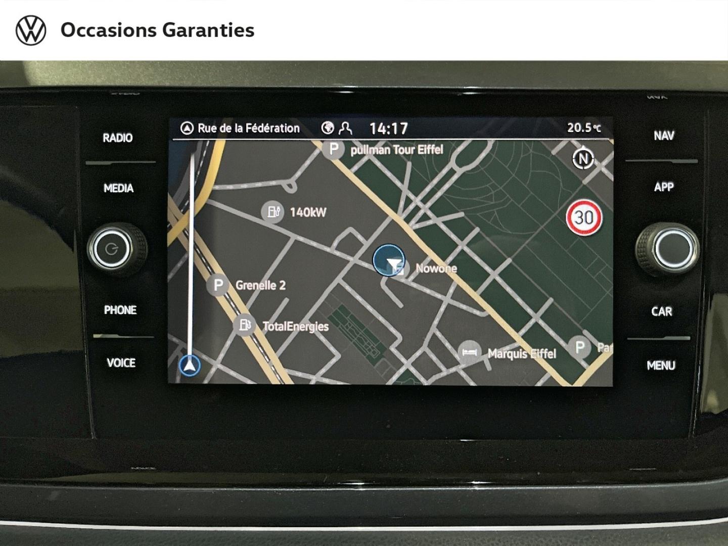 Voitures occasions VOLKSWAGEN POLO Style Paris