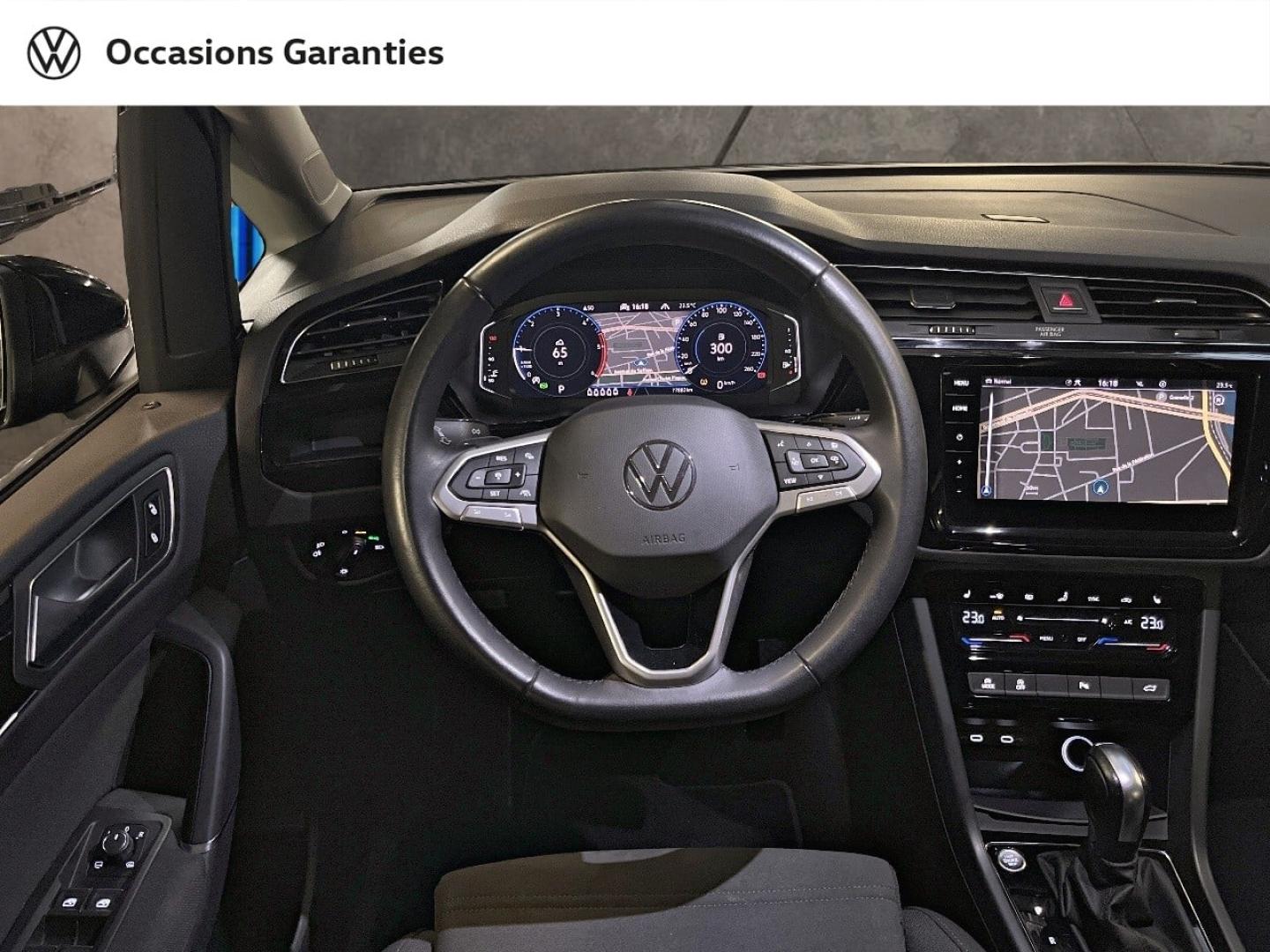 Voitures occasions VOLKSWAGEN TOURAN Style Paris
