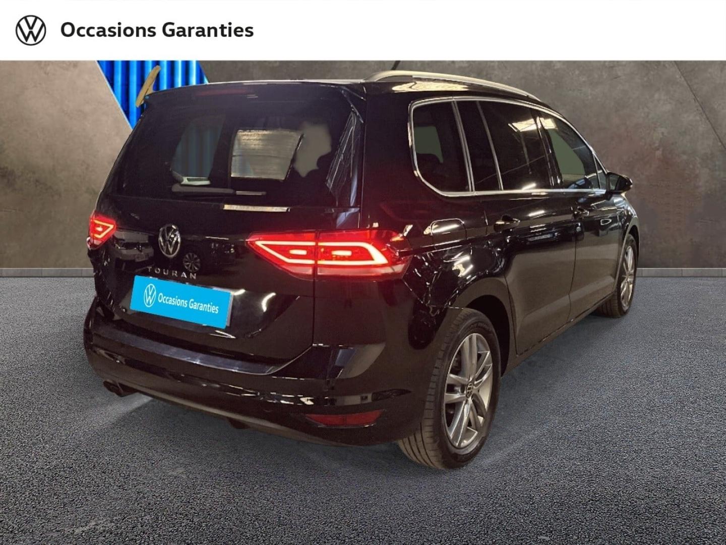 Voitures occasions VOLKSWAGEN TOURAN Style Paris
