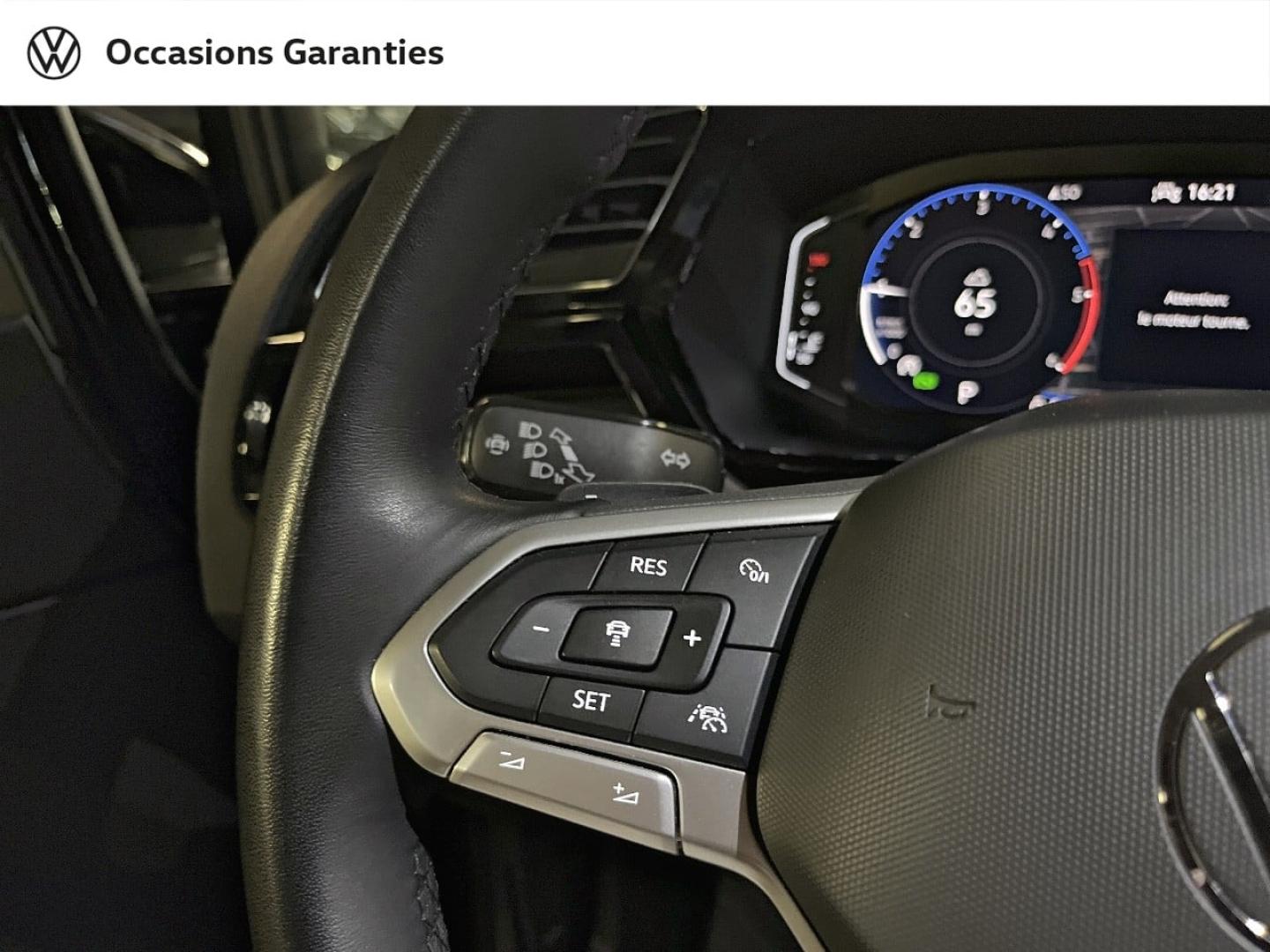 Voitures occasions VOLKSWAGEN TOURAN Style Paris
