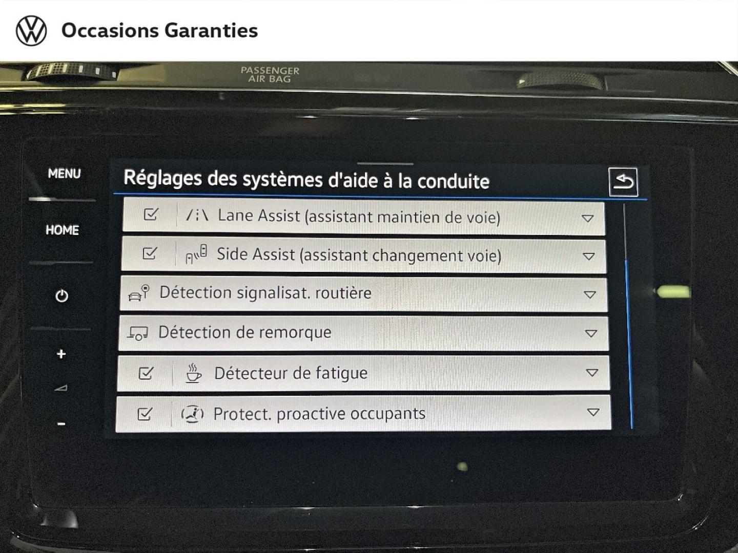 Voitures occasions VOLKSWAGEN TOURAN Style Paris