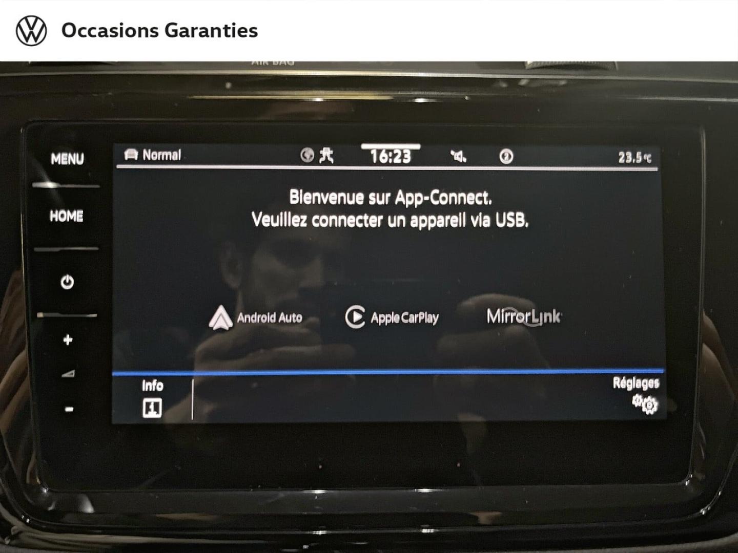 Voitures occasions VOLKSWAGEN TOURAN Style Paris