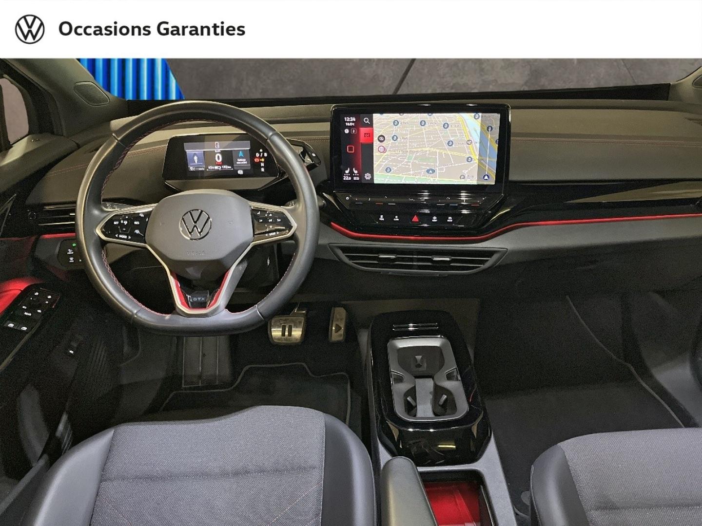 Voitures occasions VOLKSWAGEN ID.4 Base Paris
