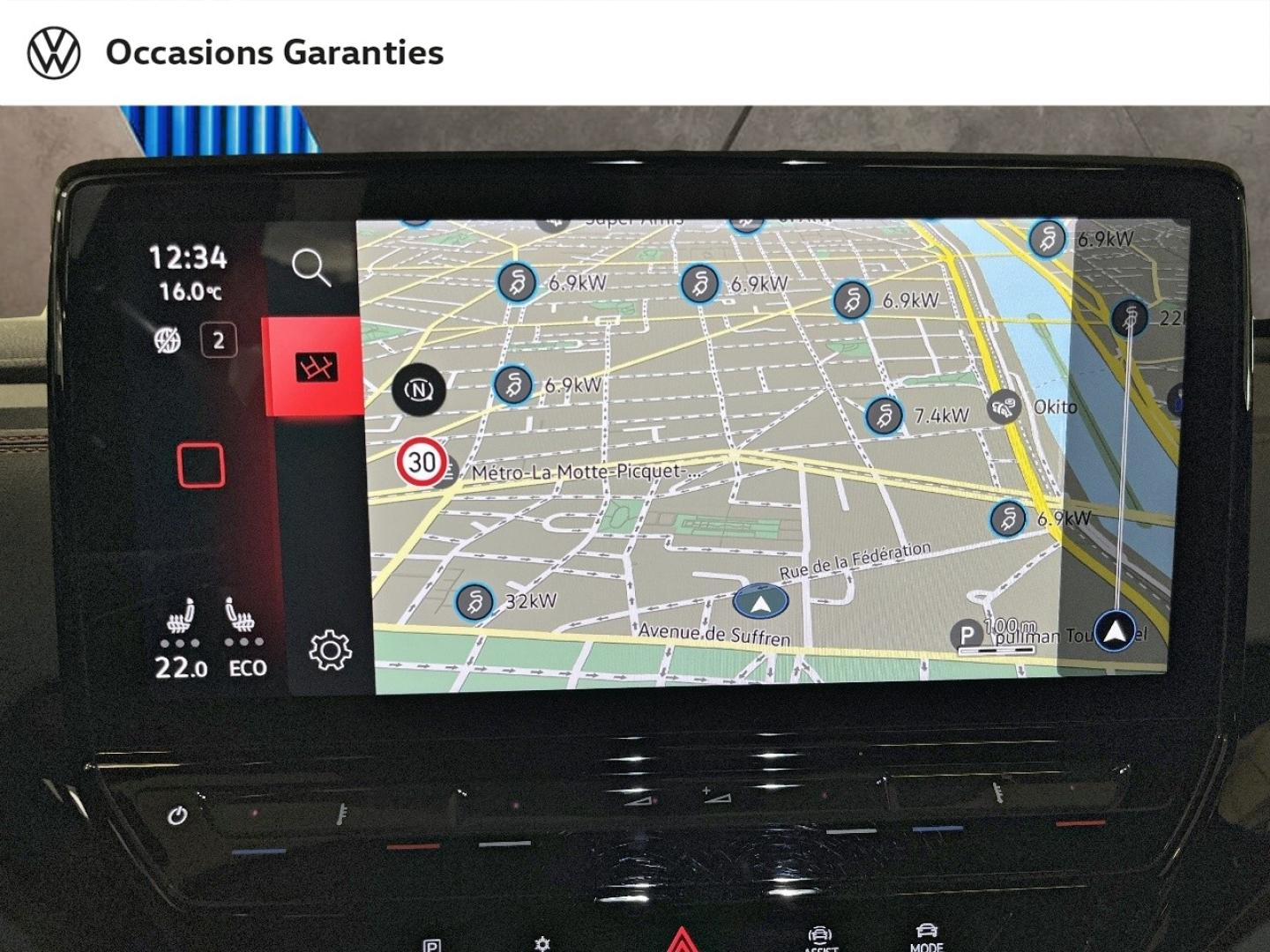 Voitures occasions VOLKSWAGEN ID.4 Base Paris