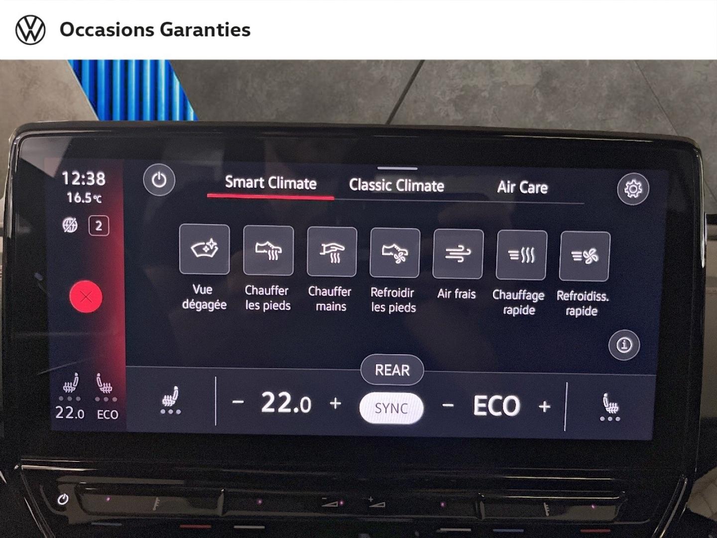 Voitures occasions VOLKSWAGEN ID.4 Base Paris