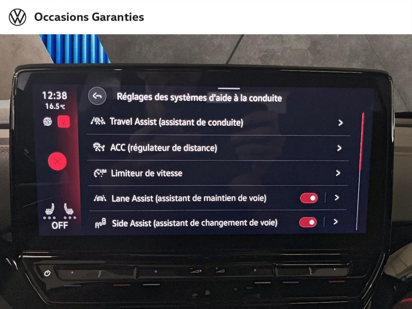 Voitures occasions VOLKSWAGEN ID.4 Base Paris