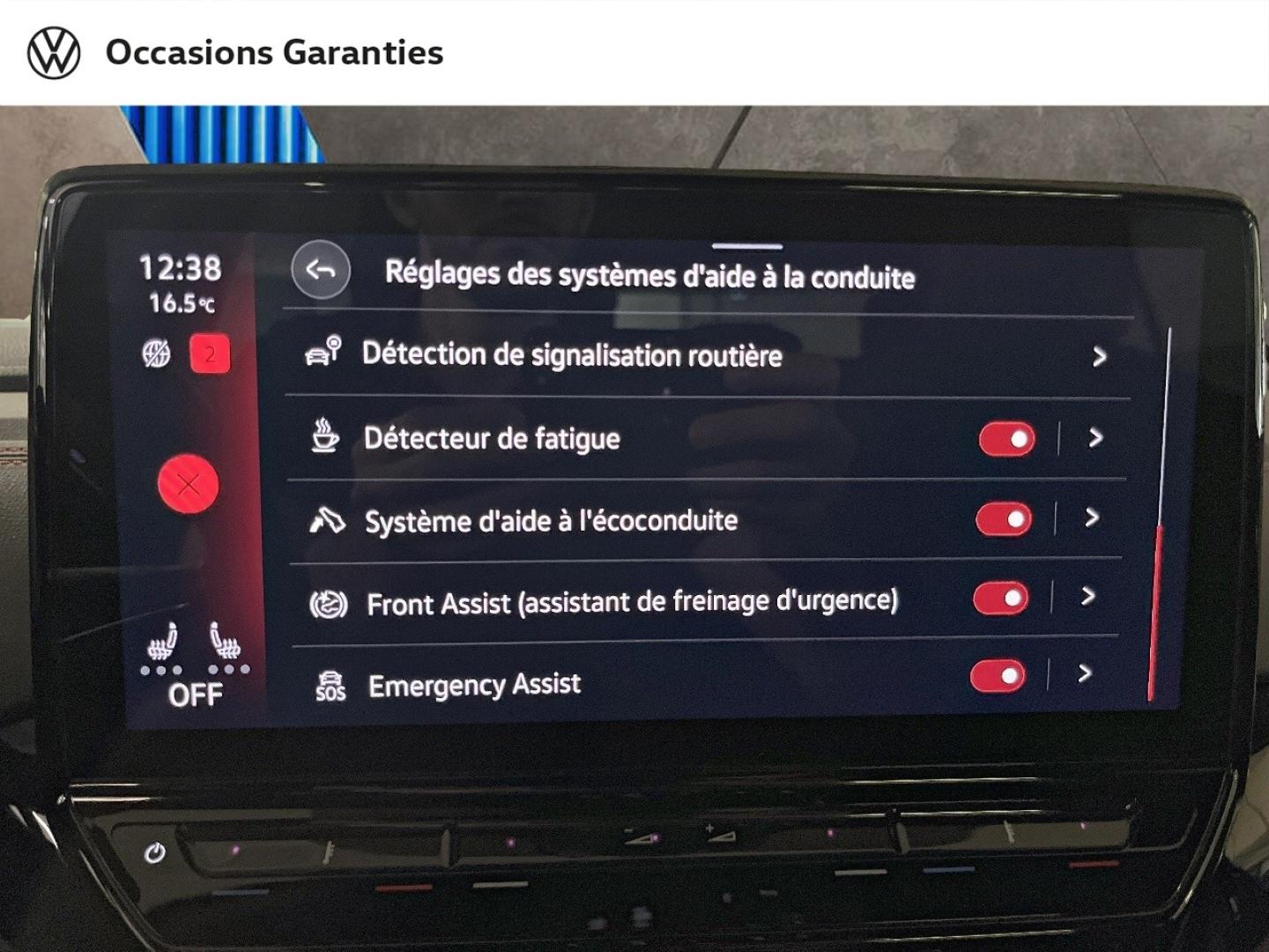 Voitures occasions VOLKSWAGEN ID.4 Base Paris