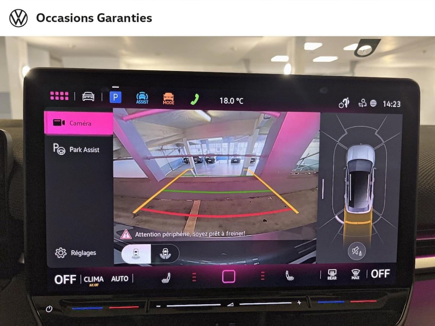 Voitures occasions VOLKSWAGEN T-ROC Style Edition Paris