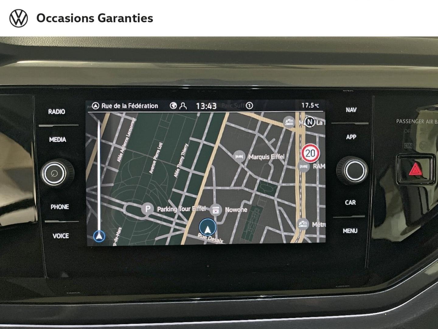 Voitures occasions VOLKSWAGEN POLO Style Paris