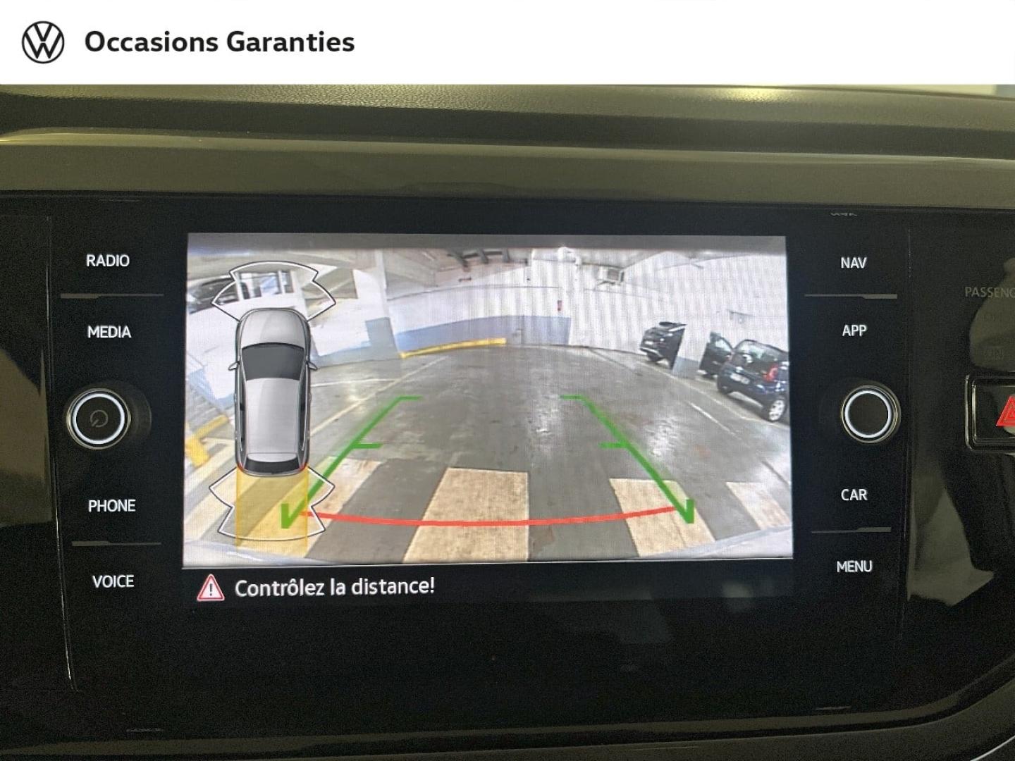 Voitures occasions VOLKSWAGEN POLO Style Paris