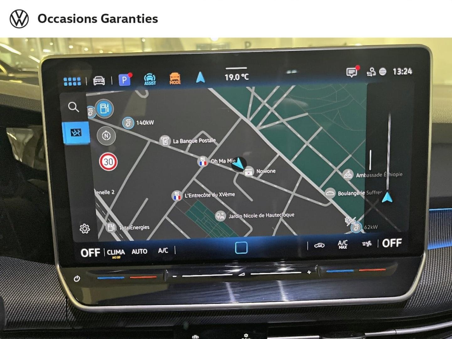 Voitures occasions VOLKSWAGEN GOLF R-Line Edition Paris
