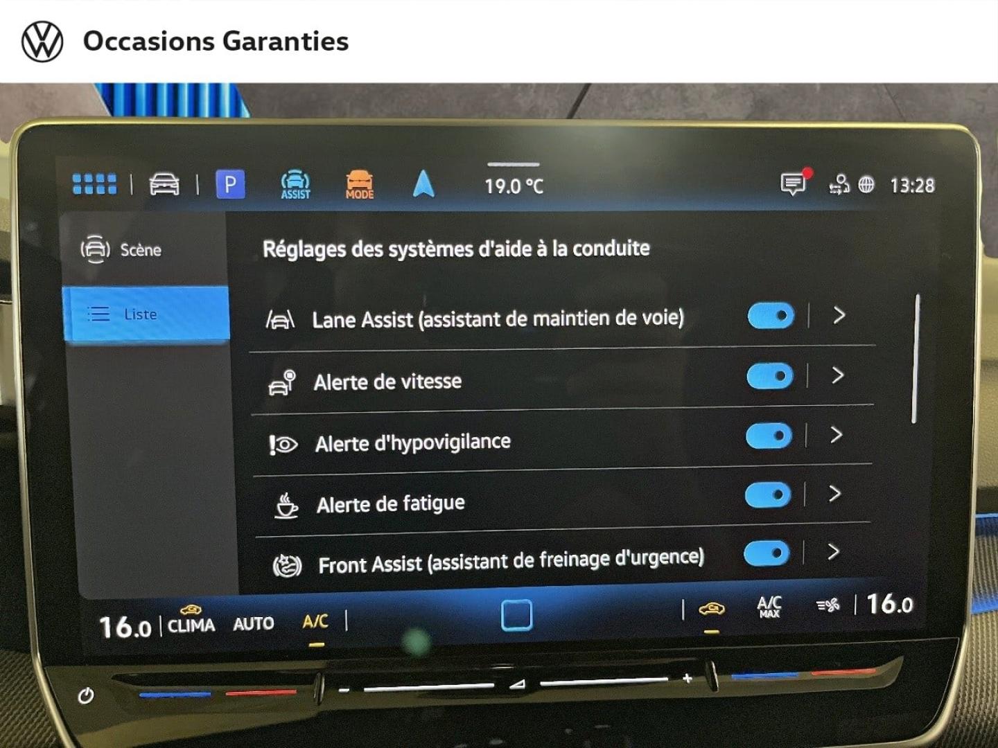 Voitures occasions VOLKSWAGEN GOLF R-Line Edition Paris