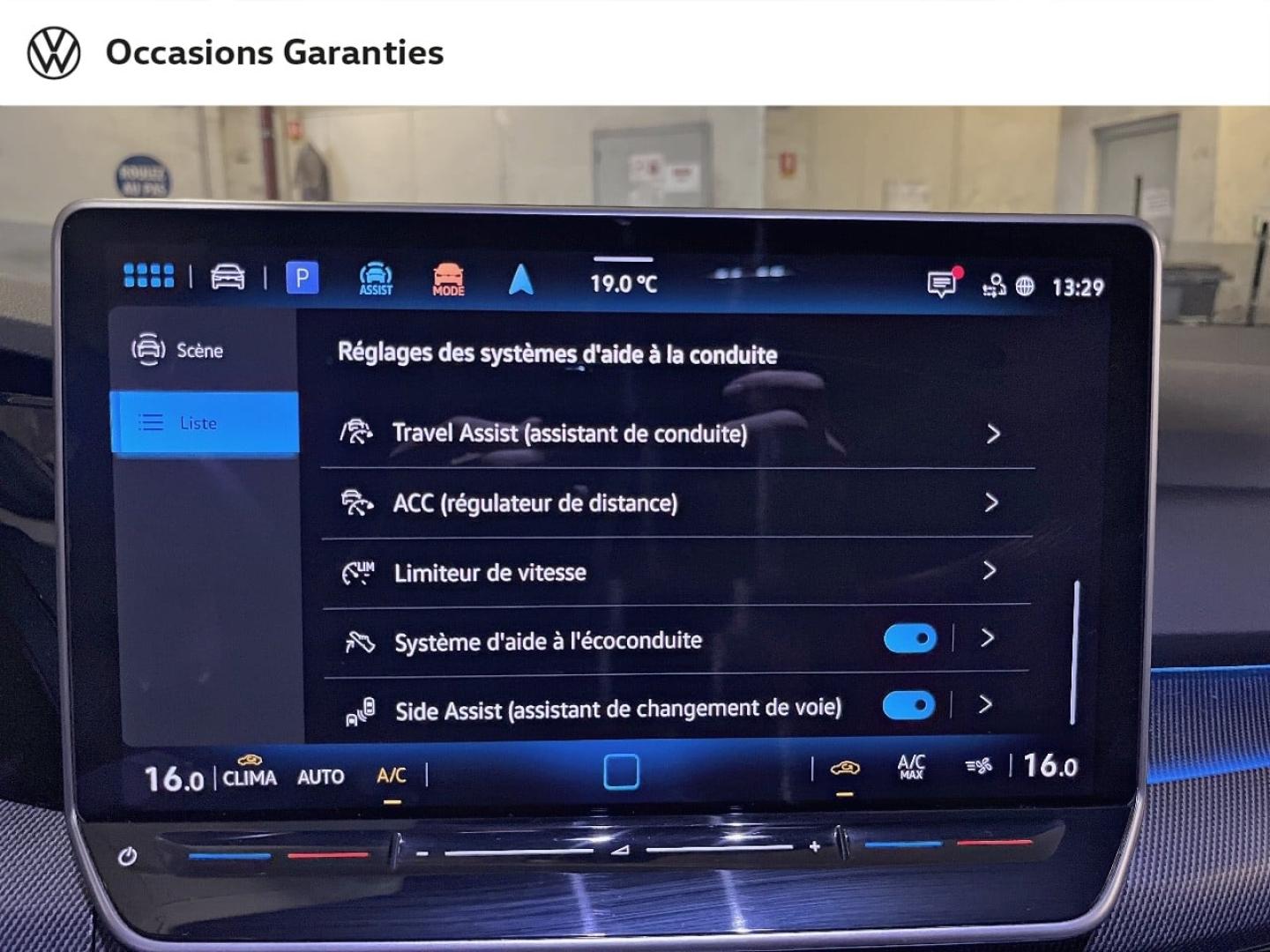Voitures occasions VOLKSWAGEN GOLF R-Line Edition Paris