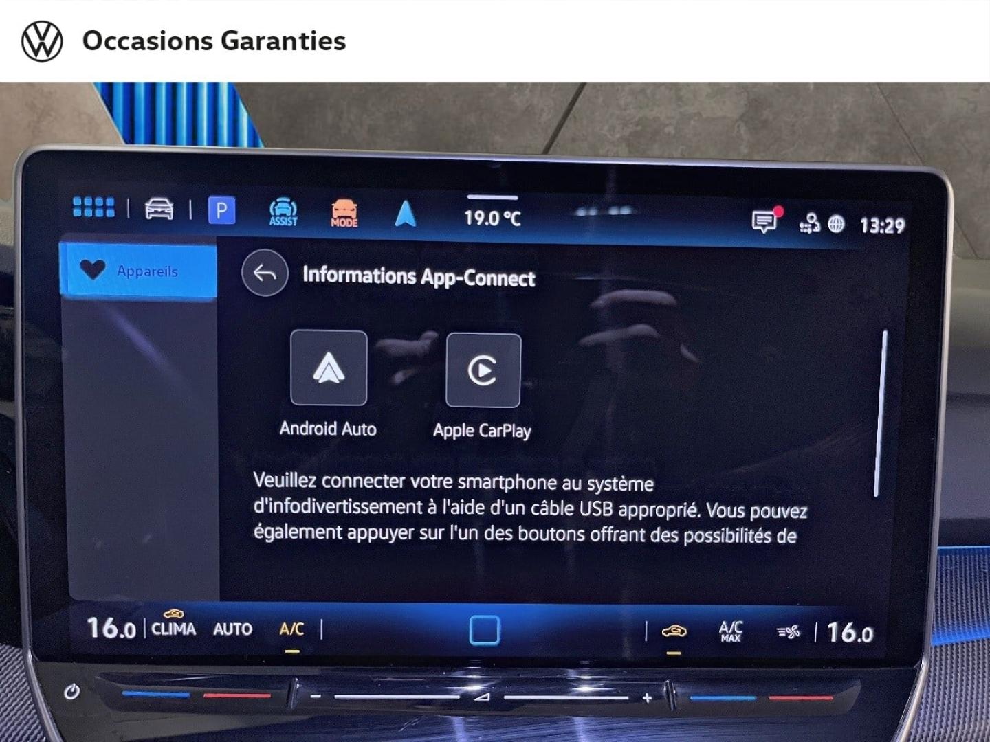 Voitures occasions VOLKSWAGEN GOLF R-Line Edition Paris
