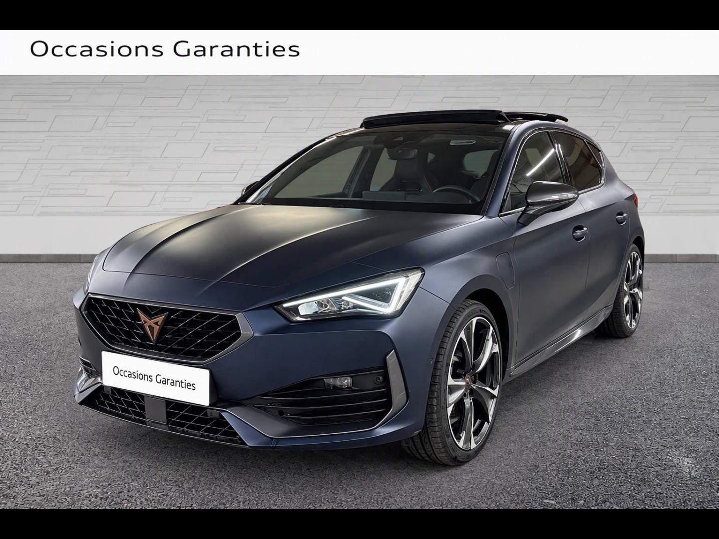 Voitures occasions CUPRA LEON VZ Paris