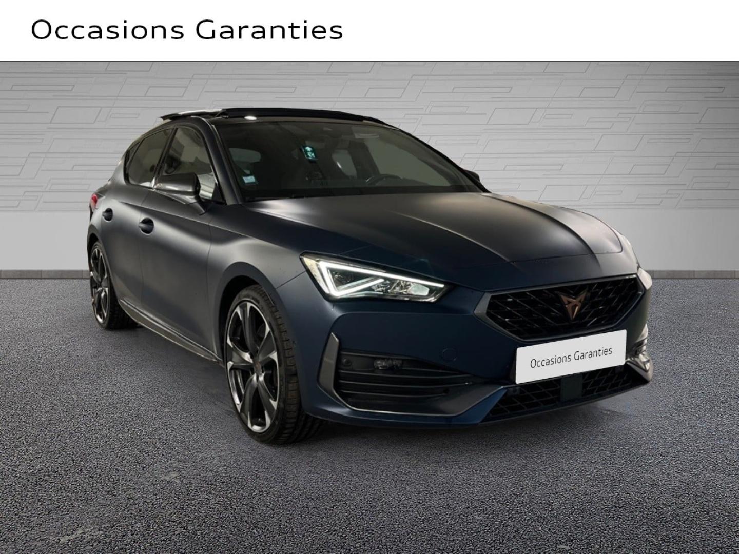 Voitures occasions CUPRA LEON VZ Paris