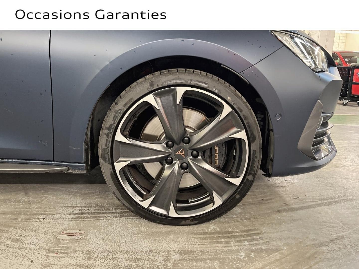 Voitures occasions CUPRA LEON VZ Paris