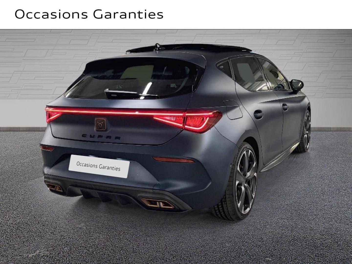 Voitures occasions CUPRA LEON VZ Paris
