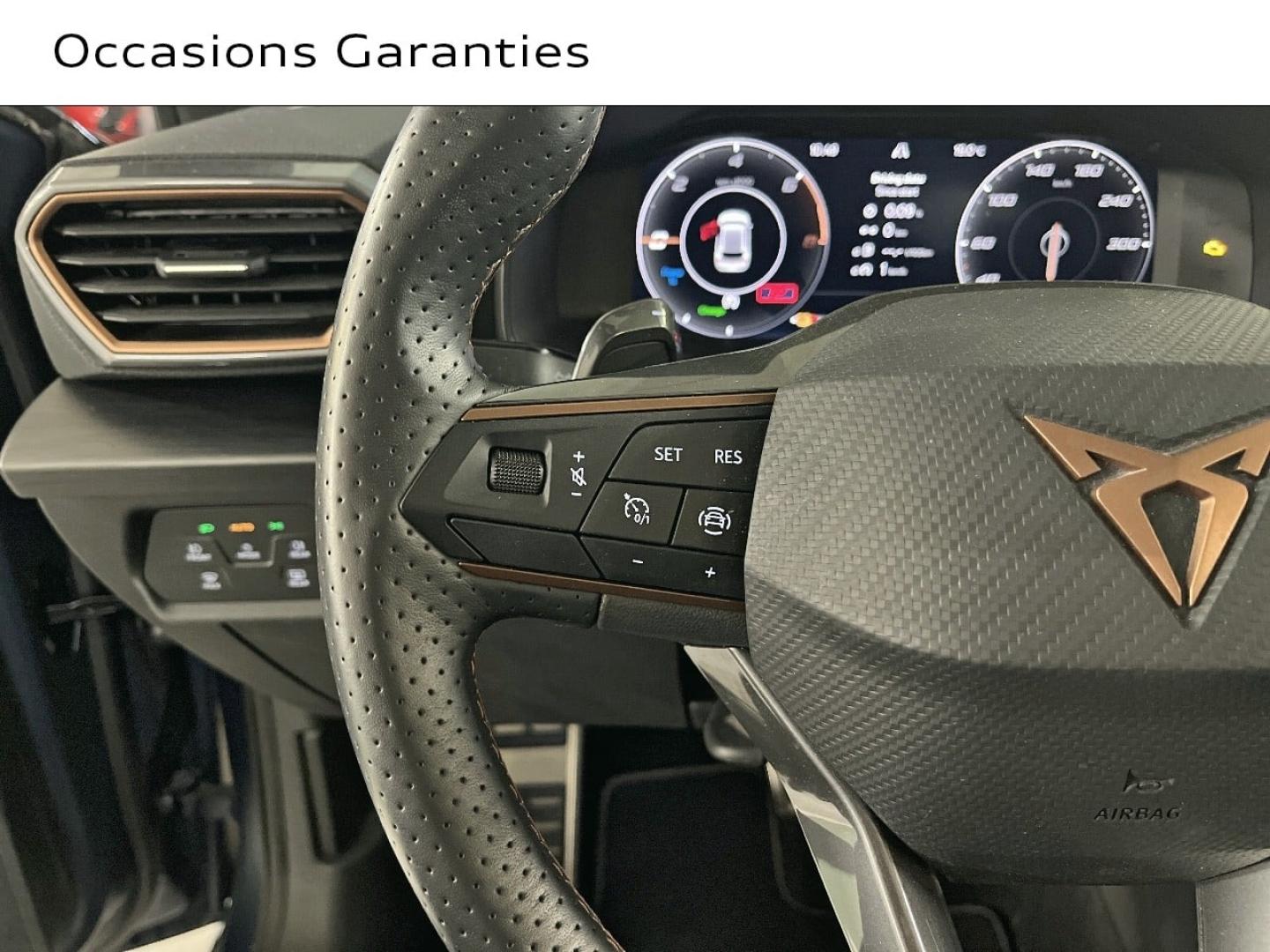 Voitures occasions CUPRA LEON VZ Paris