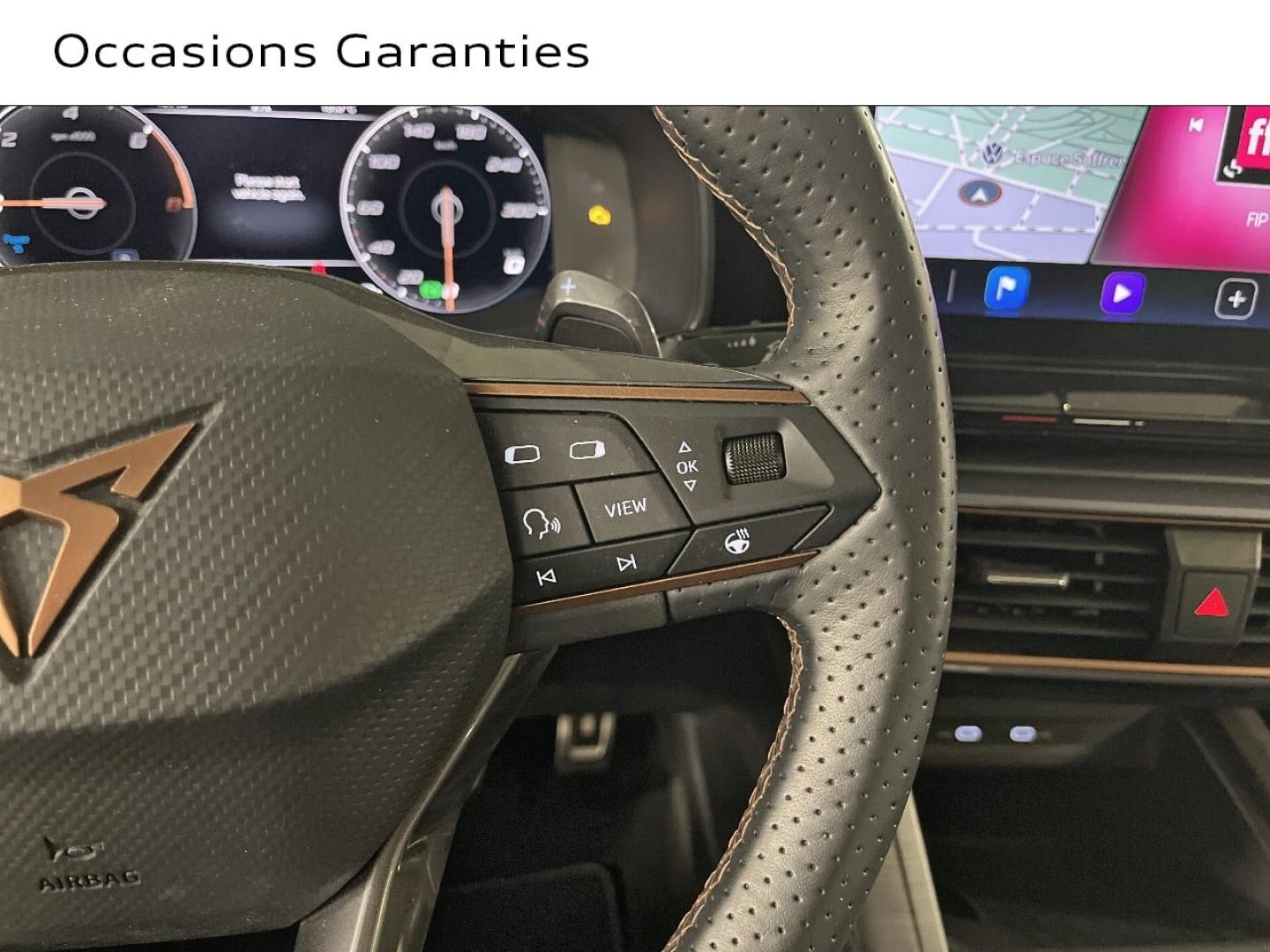 Voitures occasions CUPRA LEON VZ Paris