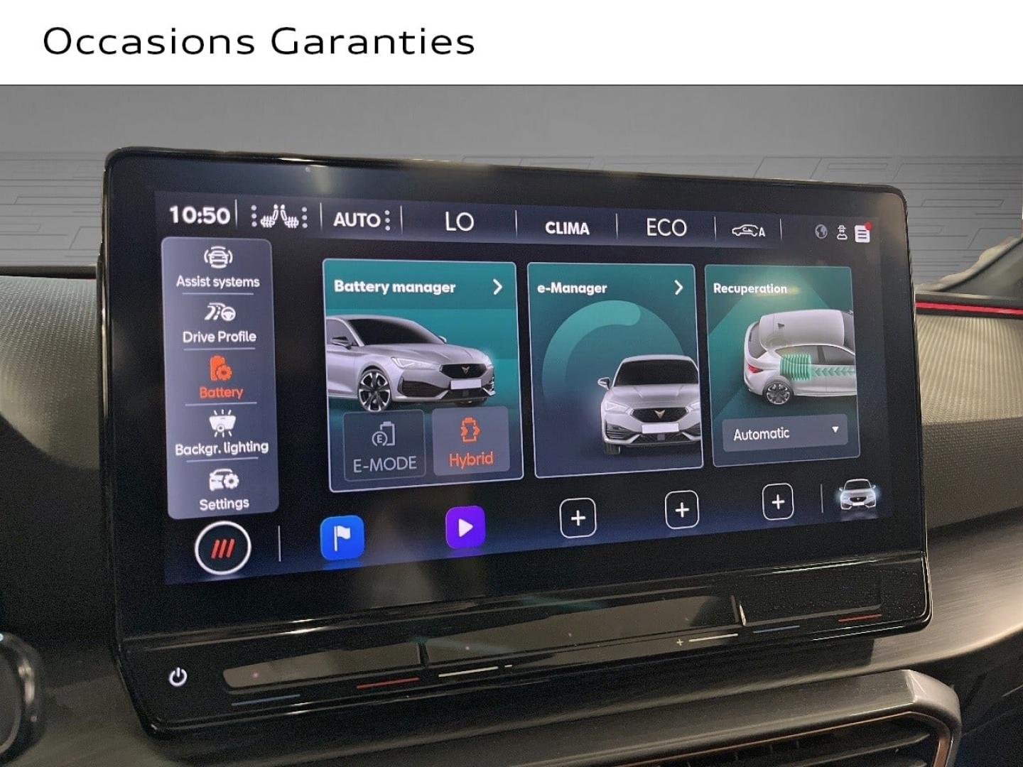 Voitures occasions CUPRA LEON VZ Paris