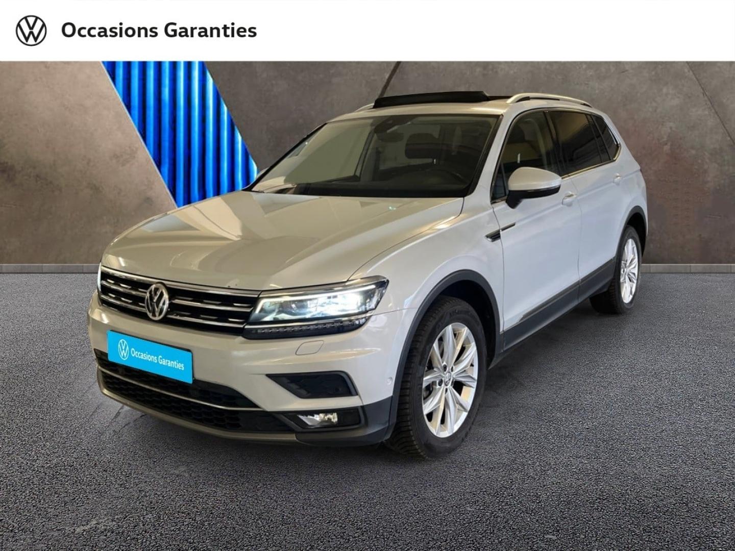 Voitures occasions VOLKSWAGEN TIGUAN ALLSPACE Carat Paris