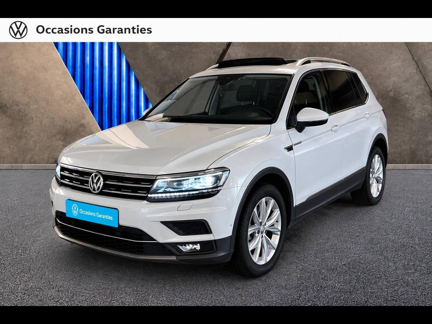 Voitures occasions VOLKSWAGEN TIGUAN ALLSPACE Carat Paris