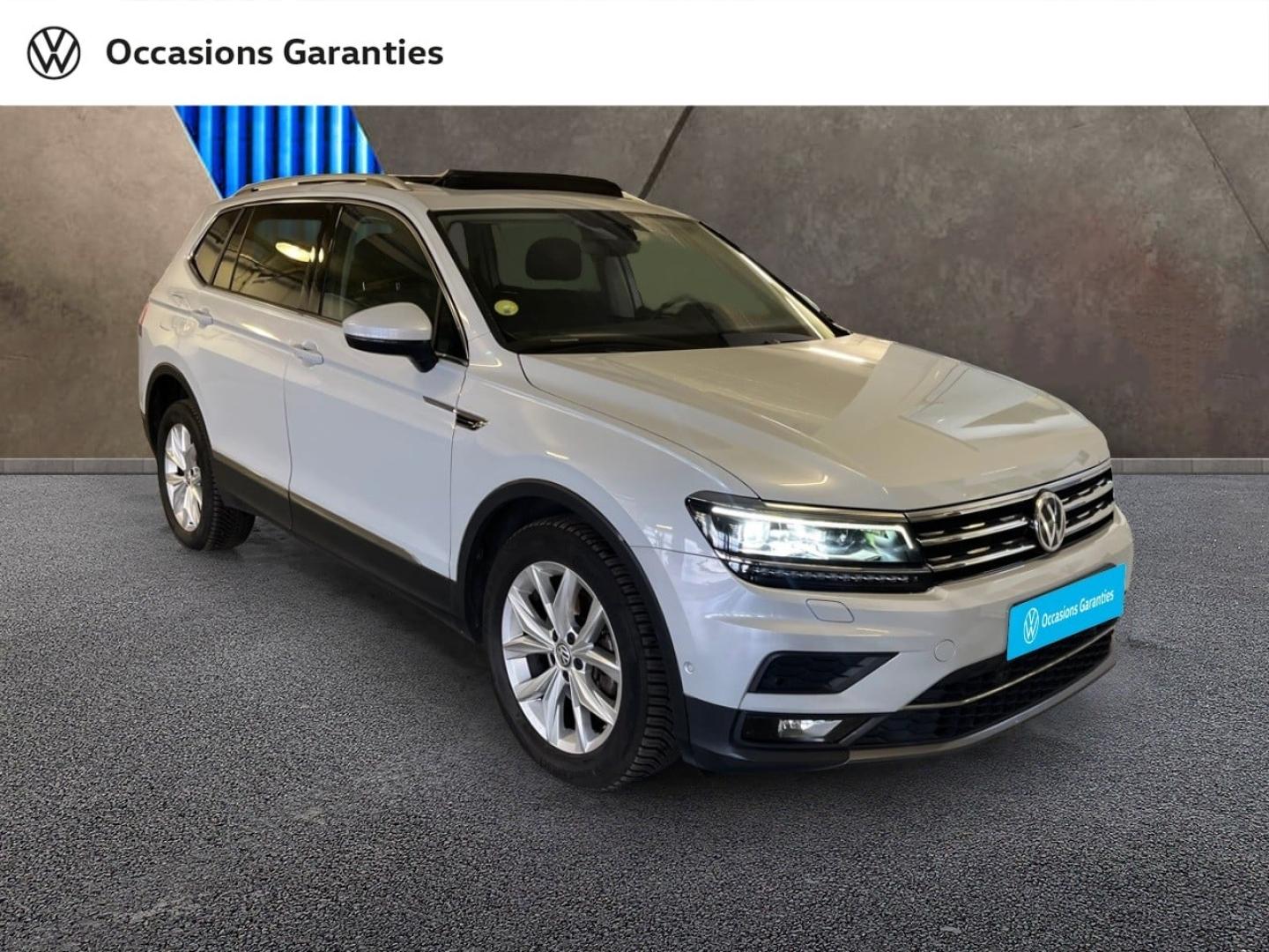 Voitures occasions VOLKSWAGEN TIGUAN ALLSPACE Carat Paris