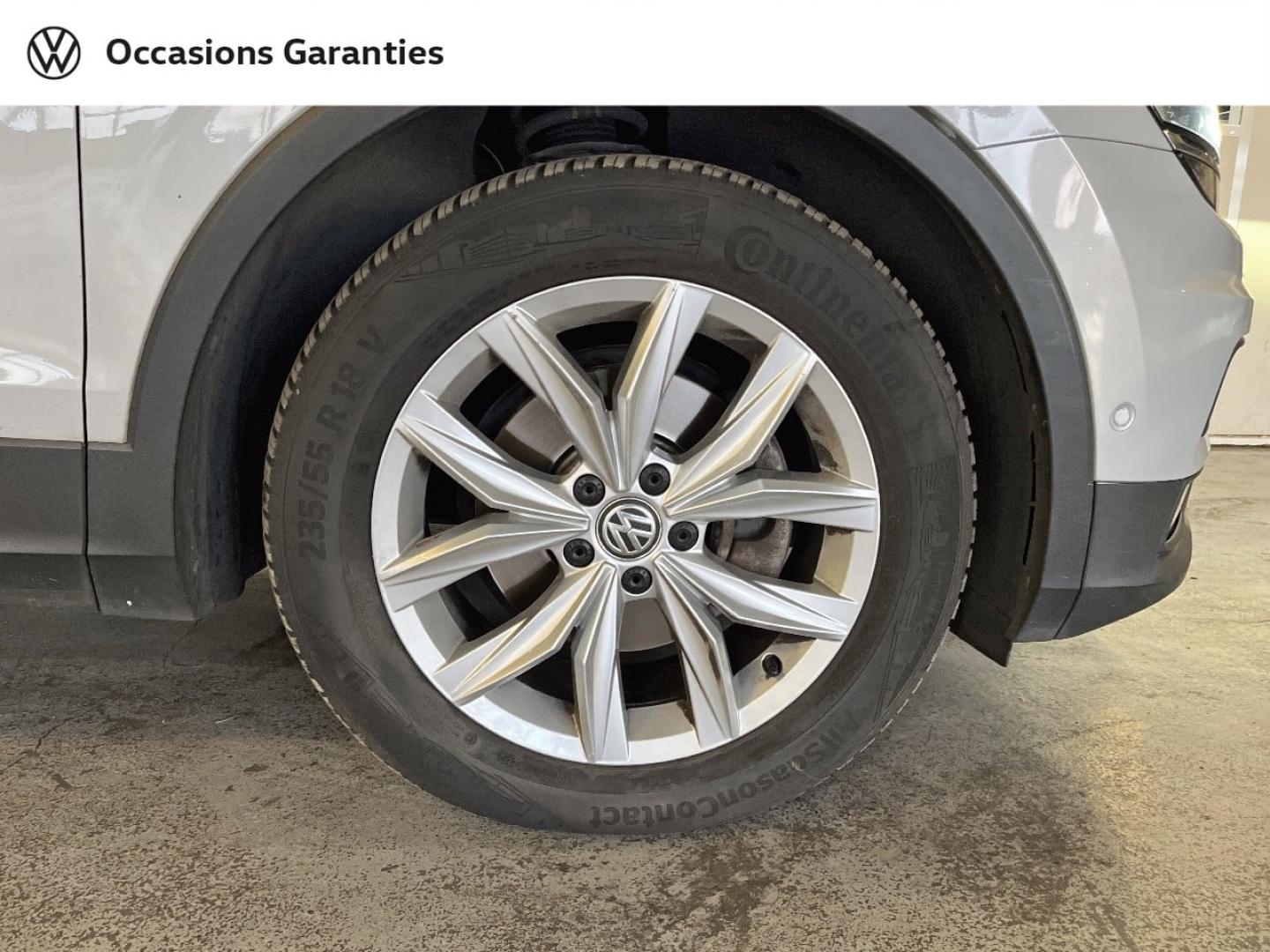 Voitures occasions VOLKSWAGEN TIGUAN ALLSPACE Carat Paris